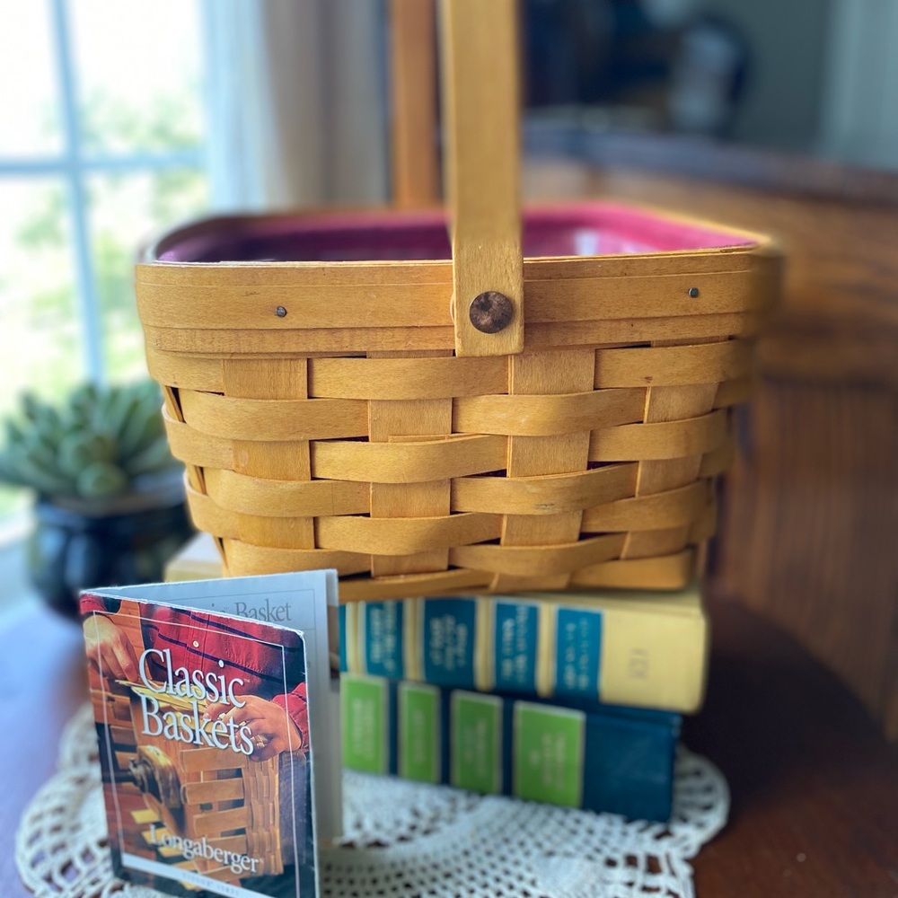 Longaberger Basket 2001 EUC - Picture 5 of 12